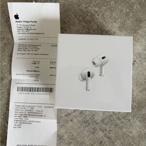 Apple AirPods Pro 2nd Gen With Receipt